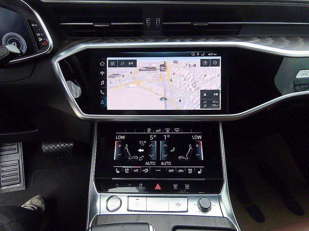 Audi A6 2020 Azul - Importación desde Corea - HF Imports Iquique - Foto 13