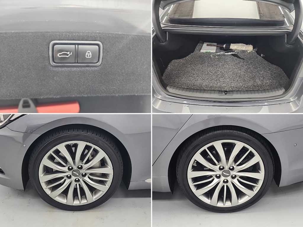 HYUNDAI Genesis 2015 Gris - Importación desde Corea - HF Imports Iquique - Foto 18