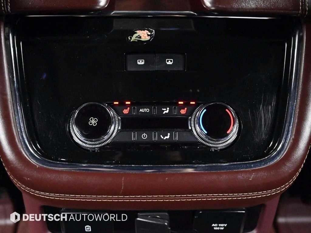 Lincoln Navigator 2020 Negro - Importación desde Corea - HF Imports Iquique - Foto 16