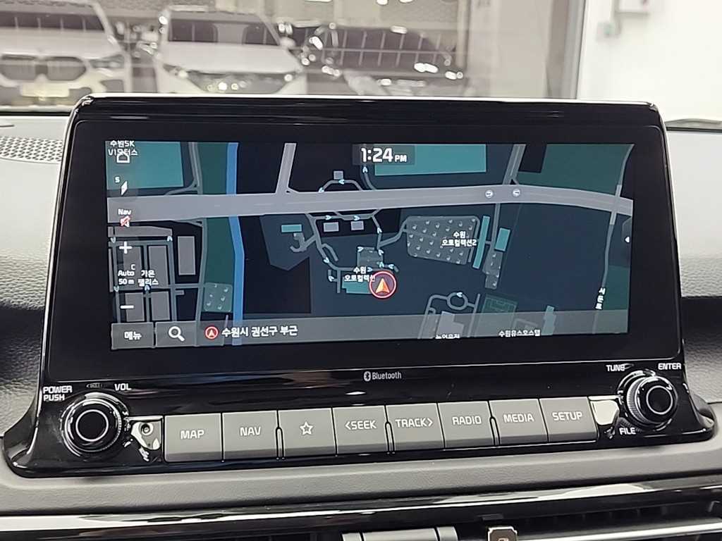 KIA Seltos 2023 Blanco - Importación desde Corea - HF Imports Iquique - Foto 14