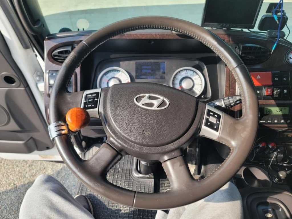 medium and large cargo truck 2018 Blanco - Importación desde Corea - HF Imports Iquique - Foto 15