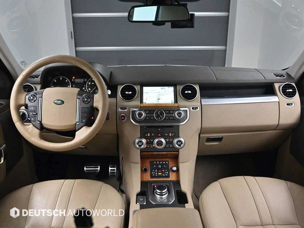 Land Rover Discovery - Vista 5