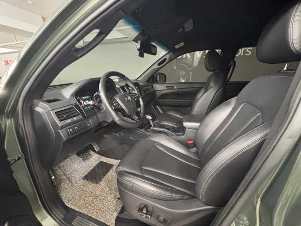 Ssangyong Rexton 2021 Café - Importación desde Corea - HF Imports Iquique - Foto 15