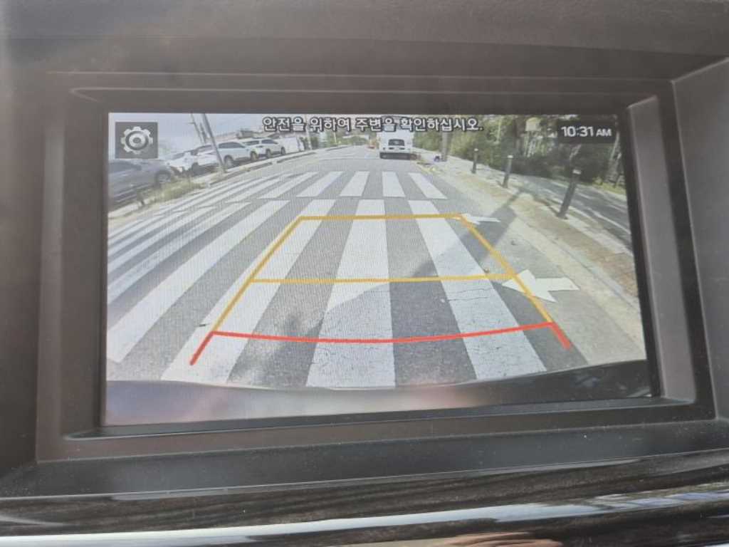 Genesis G80 - Vista 9