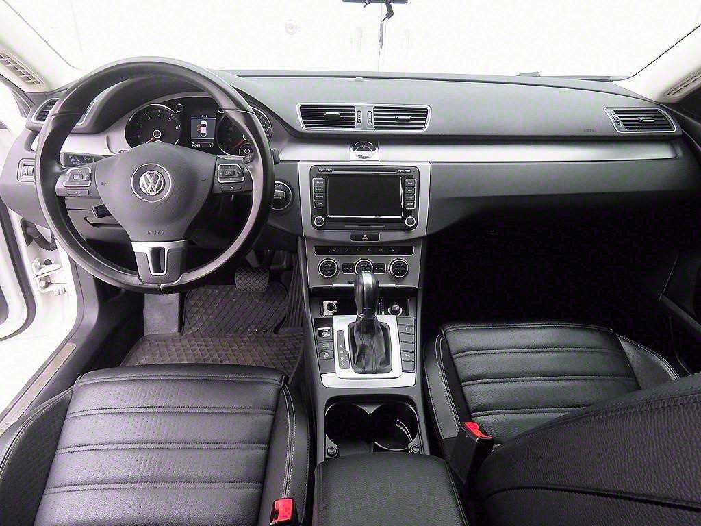 Volkswagen CC - Vista 7