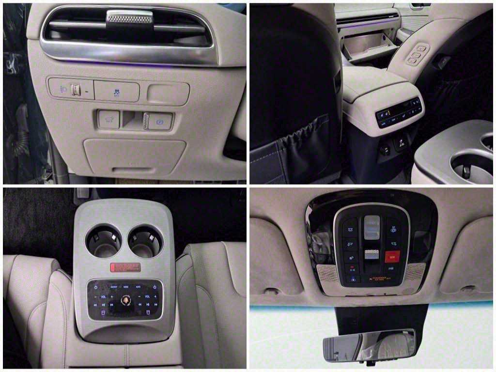 HYUNDAI Palisade 2023 Gris - Importación desde Corea - HF Imports Iquique - Foto 14