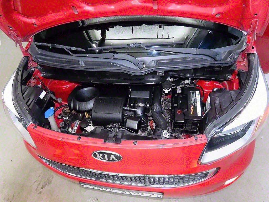 KIA Ray 2013 Rojo - Importación desde Corea - HF Imports Iquique - Foto 19