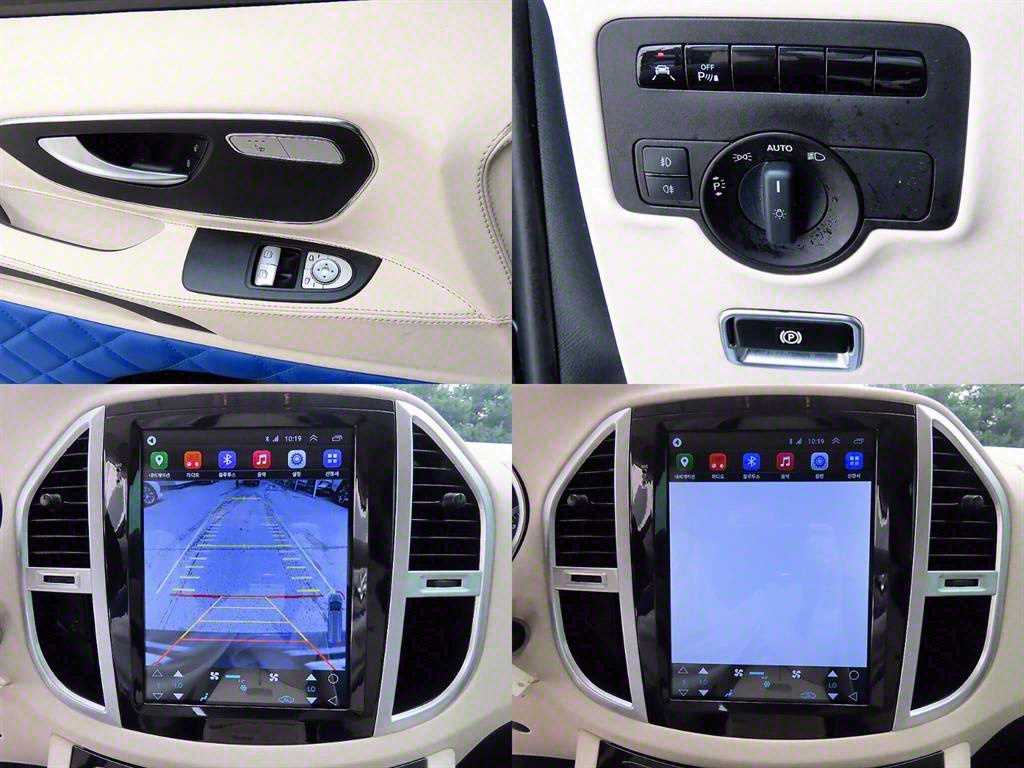 Mercedes Benz V Class 2017 Negro - Importación desde Corea - HF Imports Iquique - Foto 18