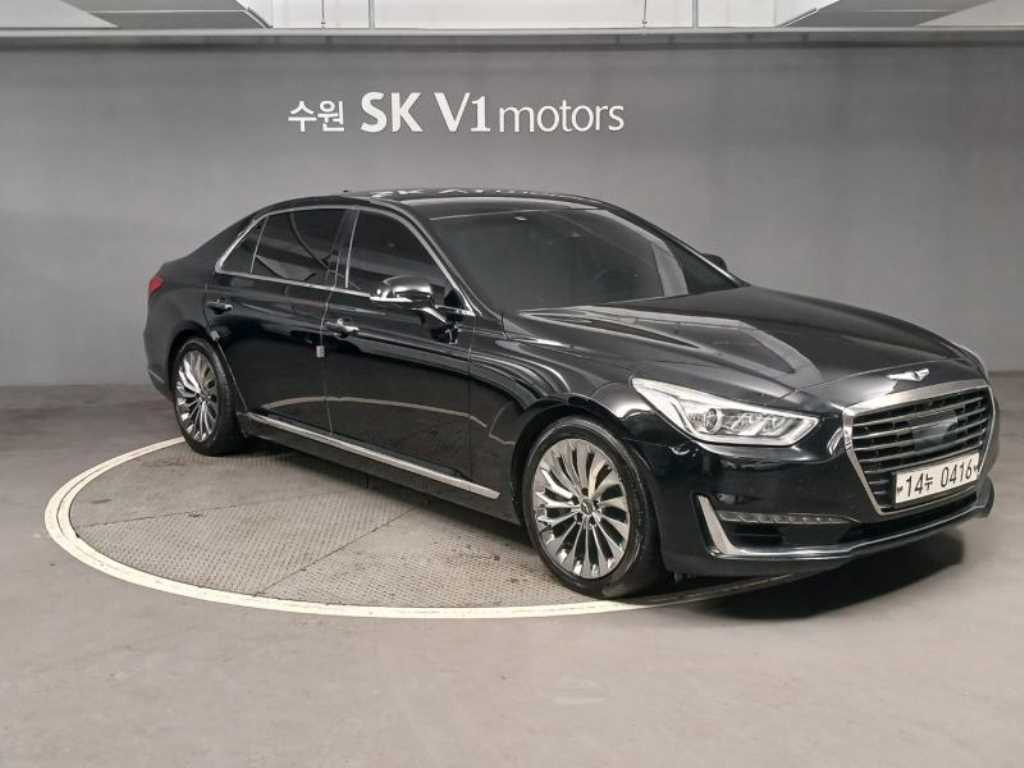 Genesis EQ900 - Vista 5