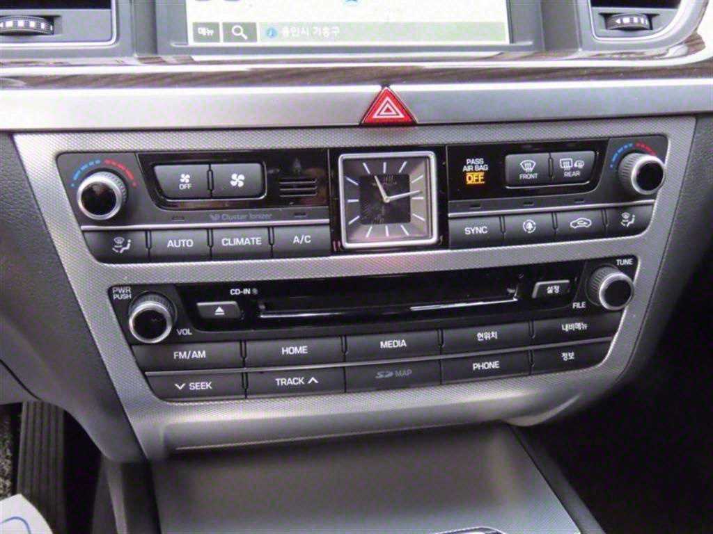 Genesis G80 - Vista 7