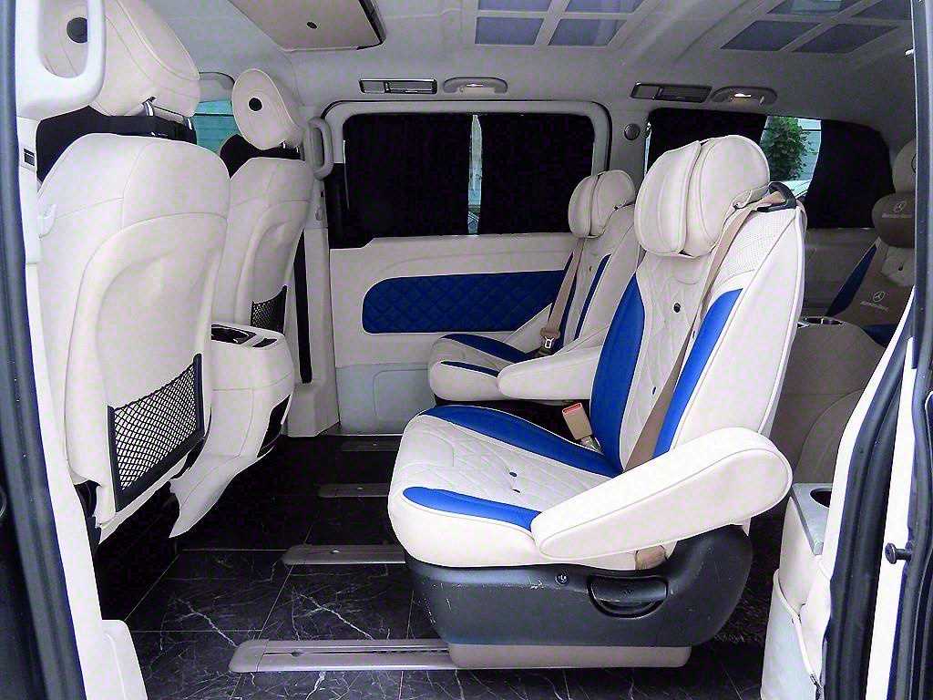 Mercedes Benz V Class - Vista 6