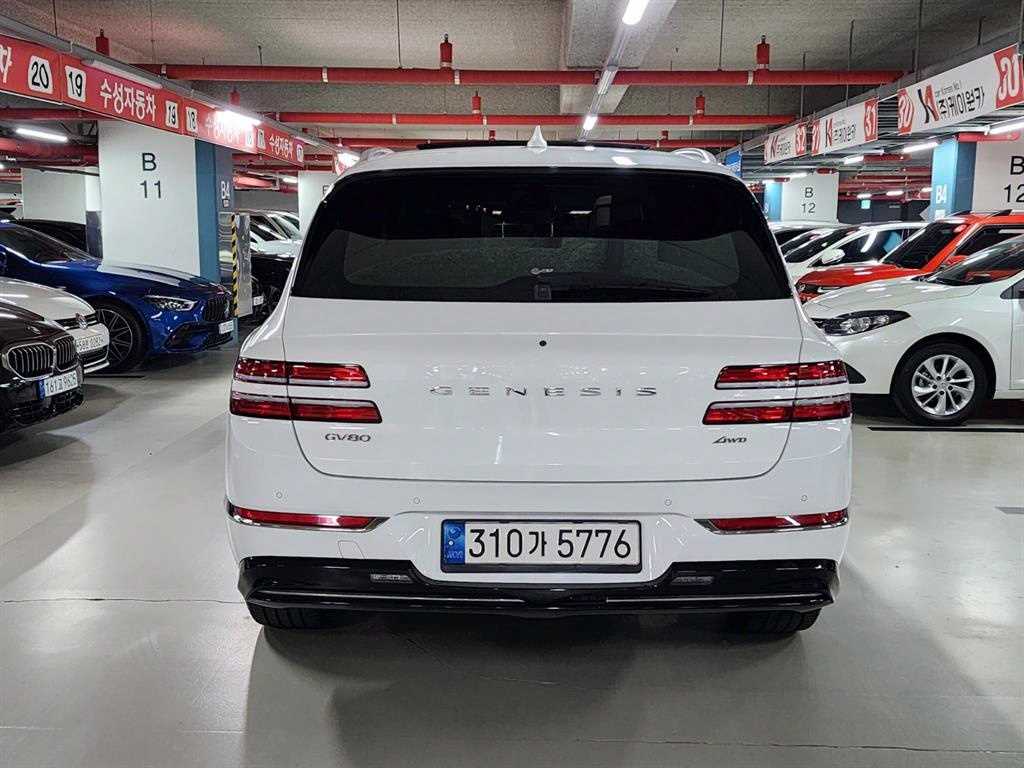 Genesis GV80 - Vista 4