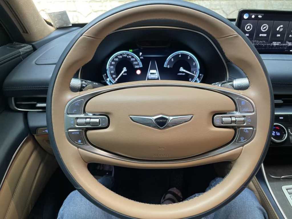 Genesis GV80 - Vista 10