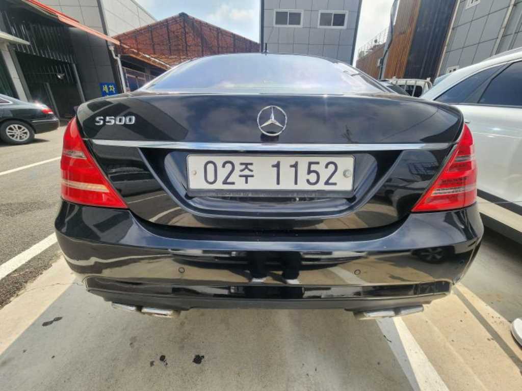 Mercedes Benz S Class - Vista 4