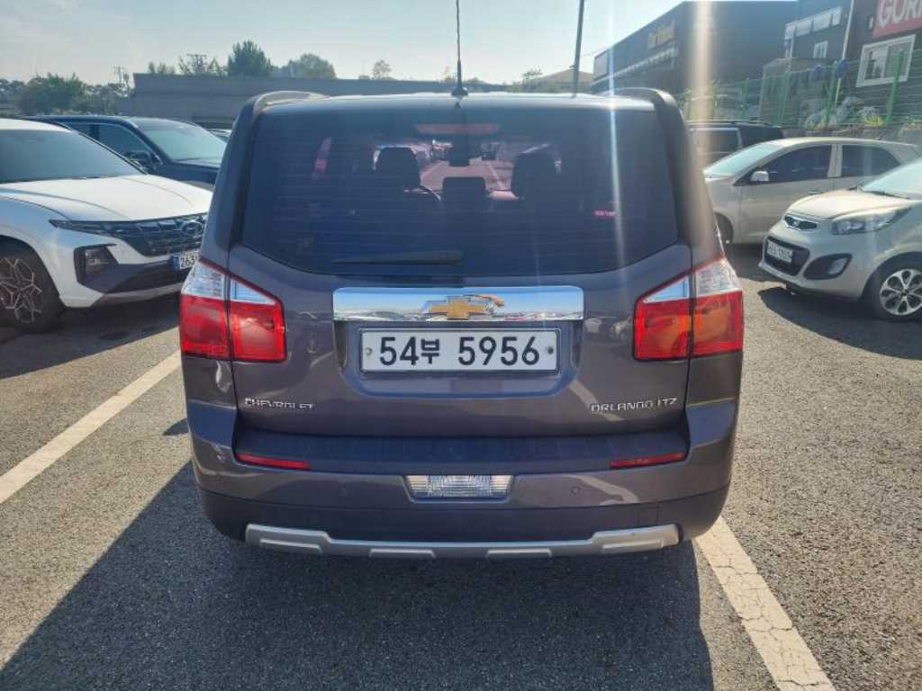 Chevrolet Orlando - Vista 5