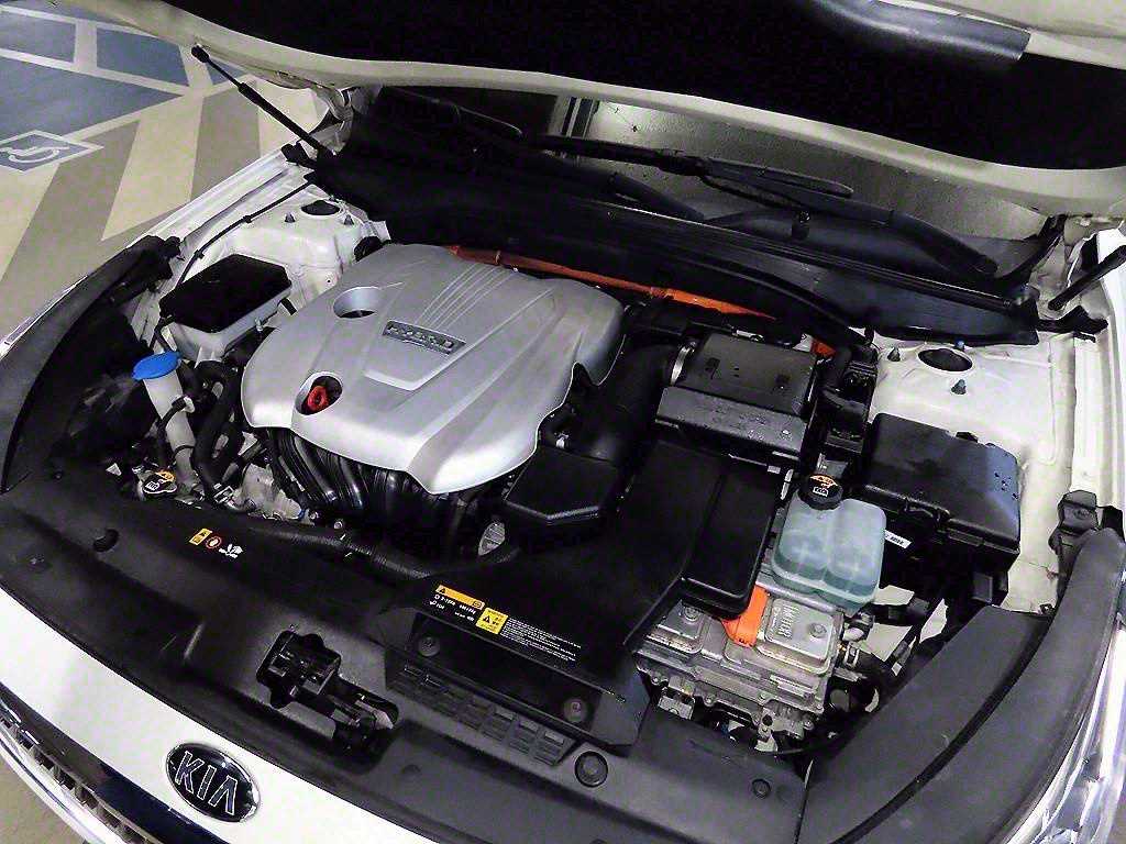 KIA K7 2017 Blanco - Importación desde Corea - HF Imports Iquique - Foto 19