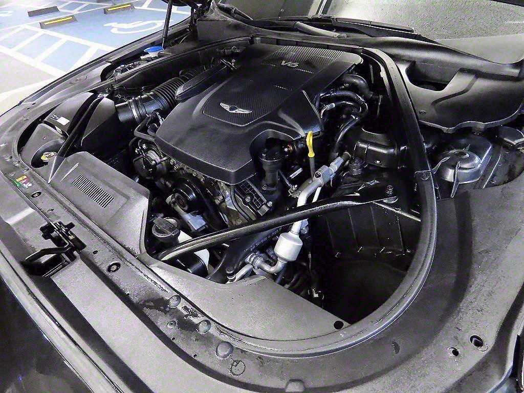 Genesis G80 2018 Negro - Importación desde Corea - HF Imports Iquique - Foto 19