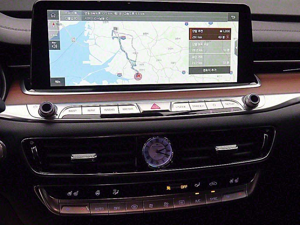 KIA K9 2019 Negro - Importación desde Corea - HF Imports Iquique - Foto 13