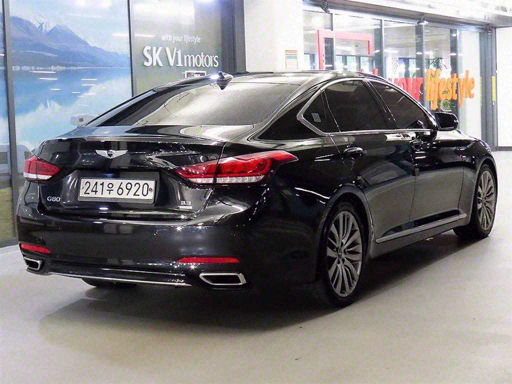 Genesis G80 - Vista 4