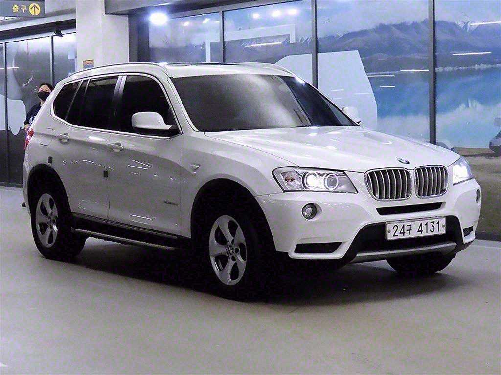 BMW X3 2013 Blanco - Importación desde Corea - HF Imports Iquique - Foto 1