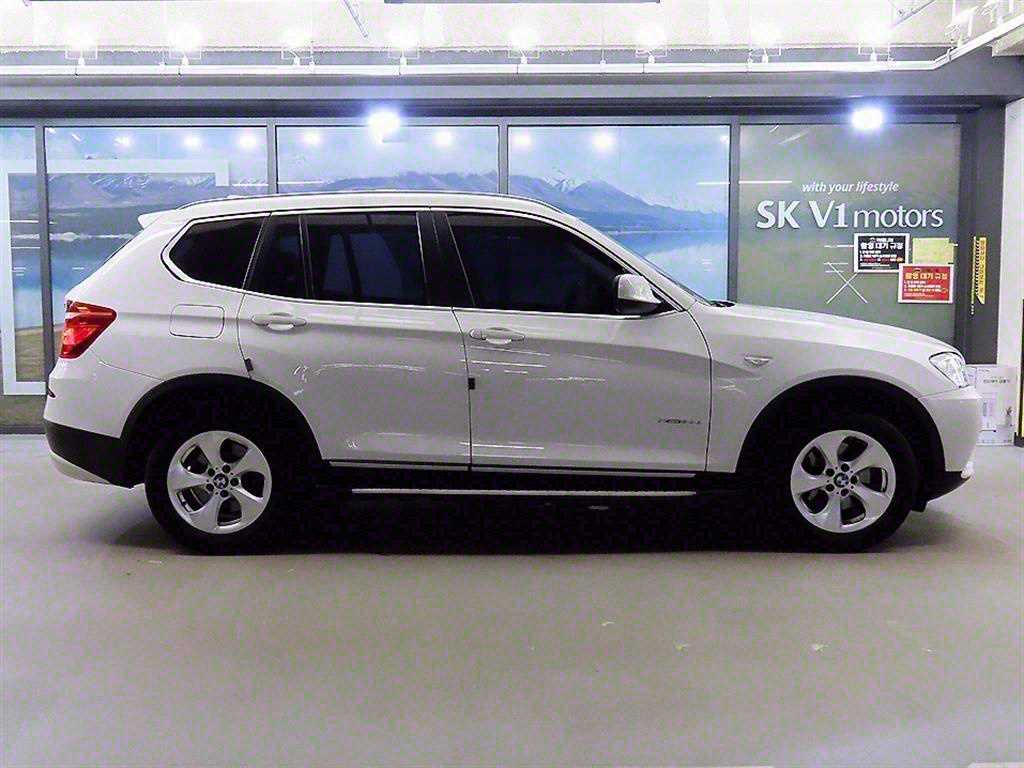BMW X3 - Vista 3