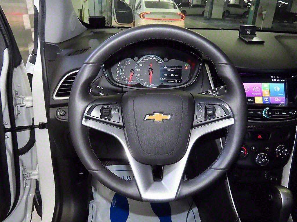 Chevrolet Trax - Vista 8