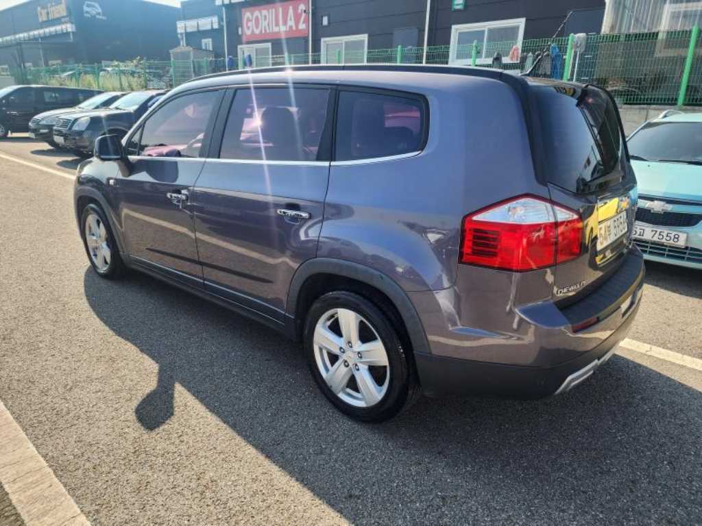 Chevrolet Orlando - Vista 4