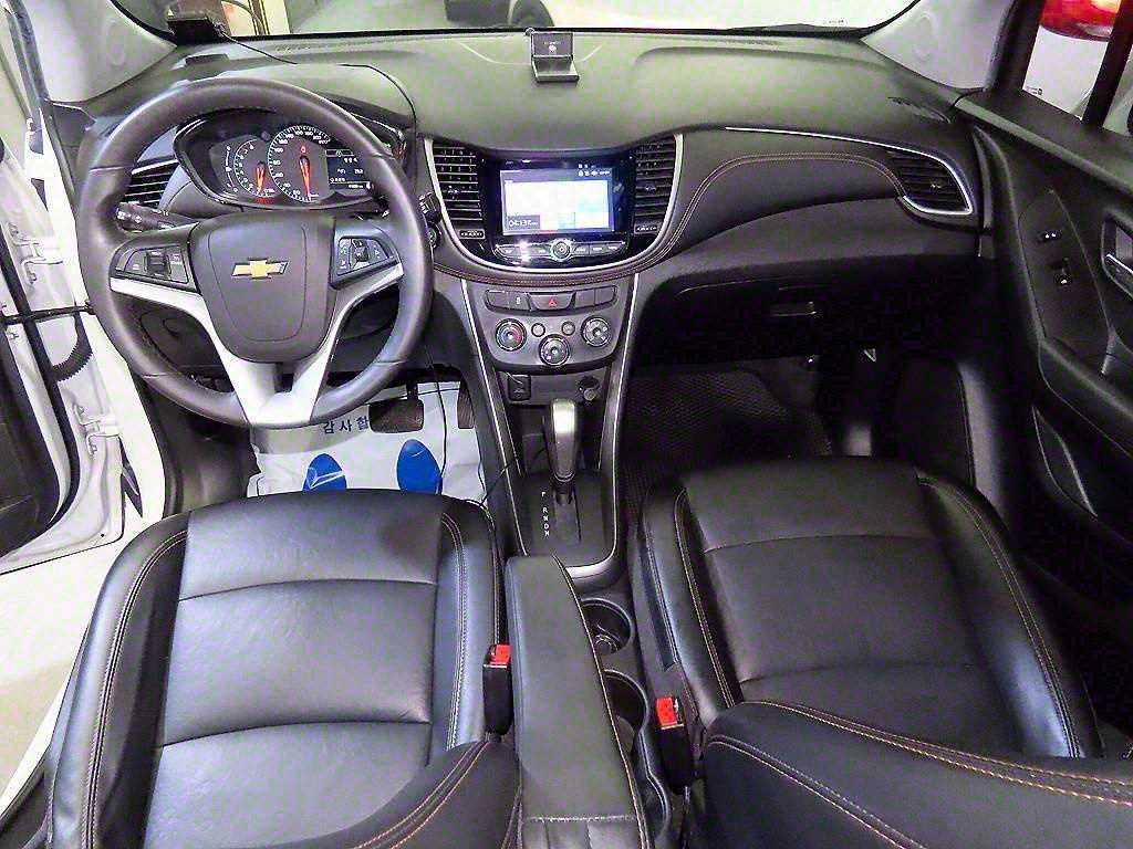 Chevrolet Trax - Vista 10