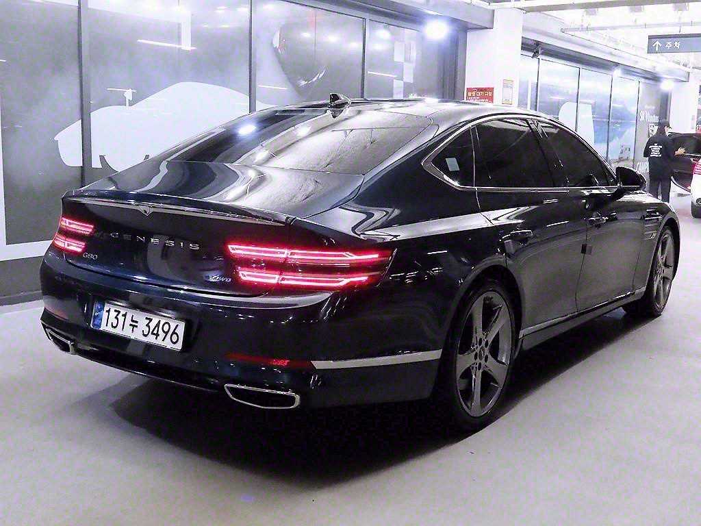 Genesis G80 - Vista 4