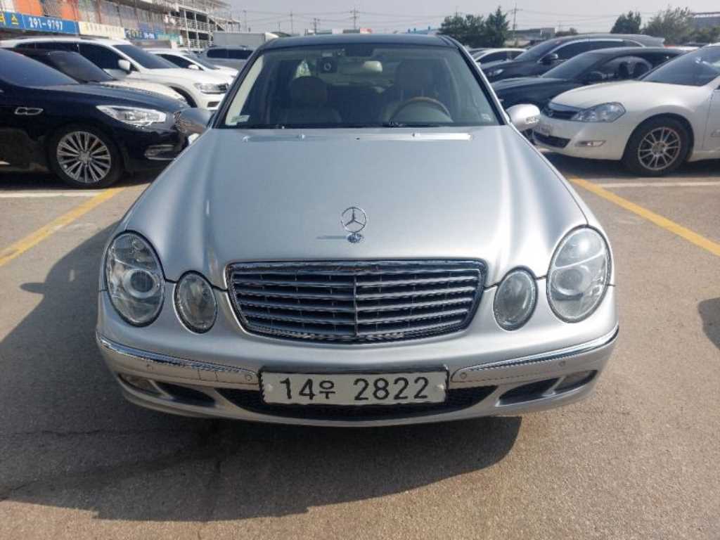 Mercedes Benz E class 2006 Gris - Importación desde Corea - HF Imports Iquique - Foto 1