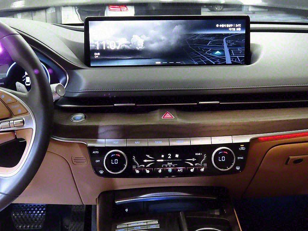 Genesis G80 - Vista 11