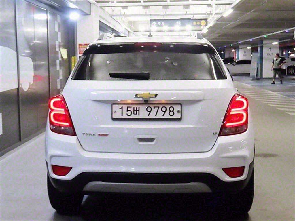 Chevrolet Trax - Vista 5