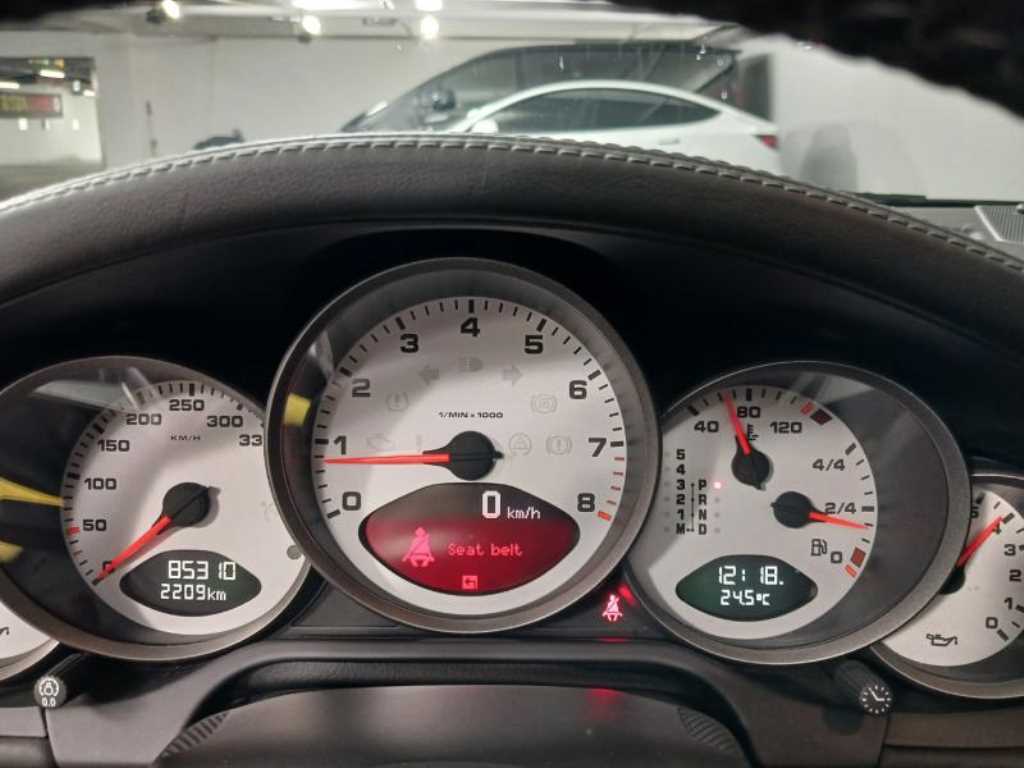 Porsche 911 2007 Negro - Importación desde Corea - HF Imports Iquique - Foto 13