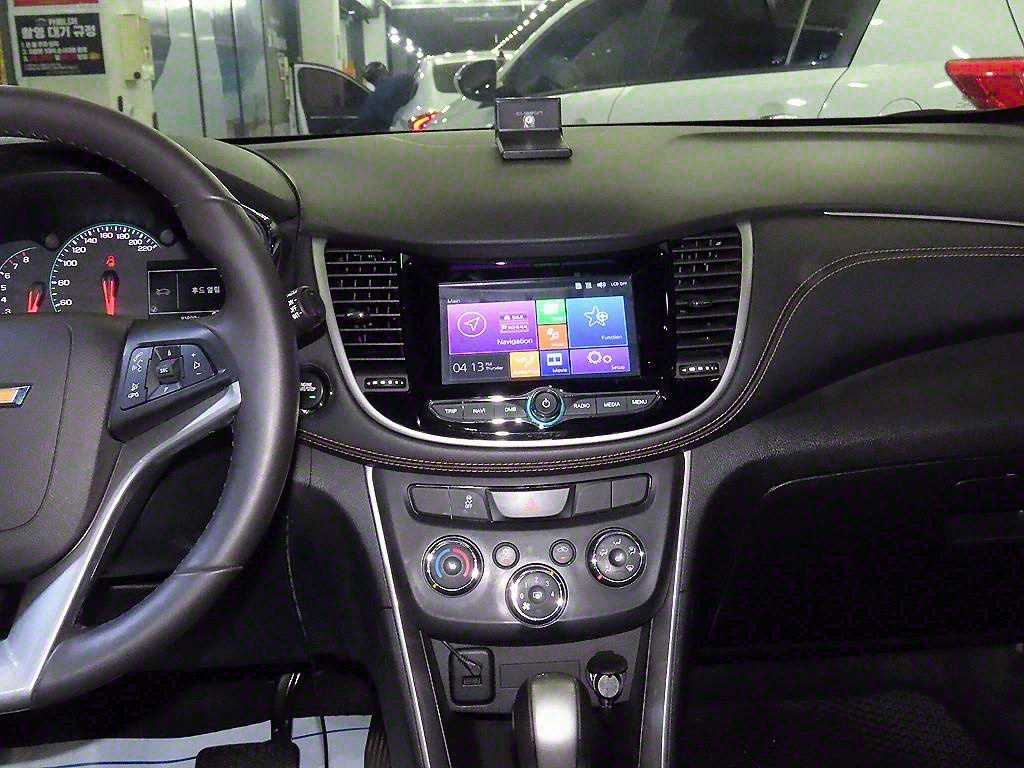 Chevrolet Trax - Vista 11