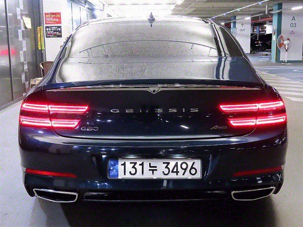 Genesis G80 - Vista 5