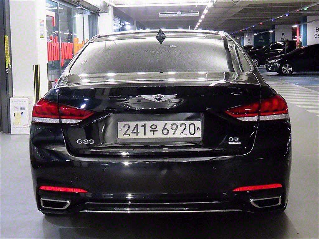 Genesis G80 - Vista 5