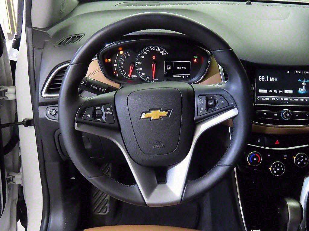 Chevrolet Trax - Vista 8