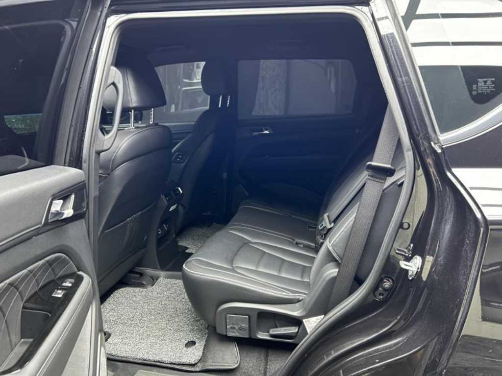 Ssangyong Rexton - Vista 5