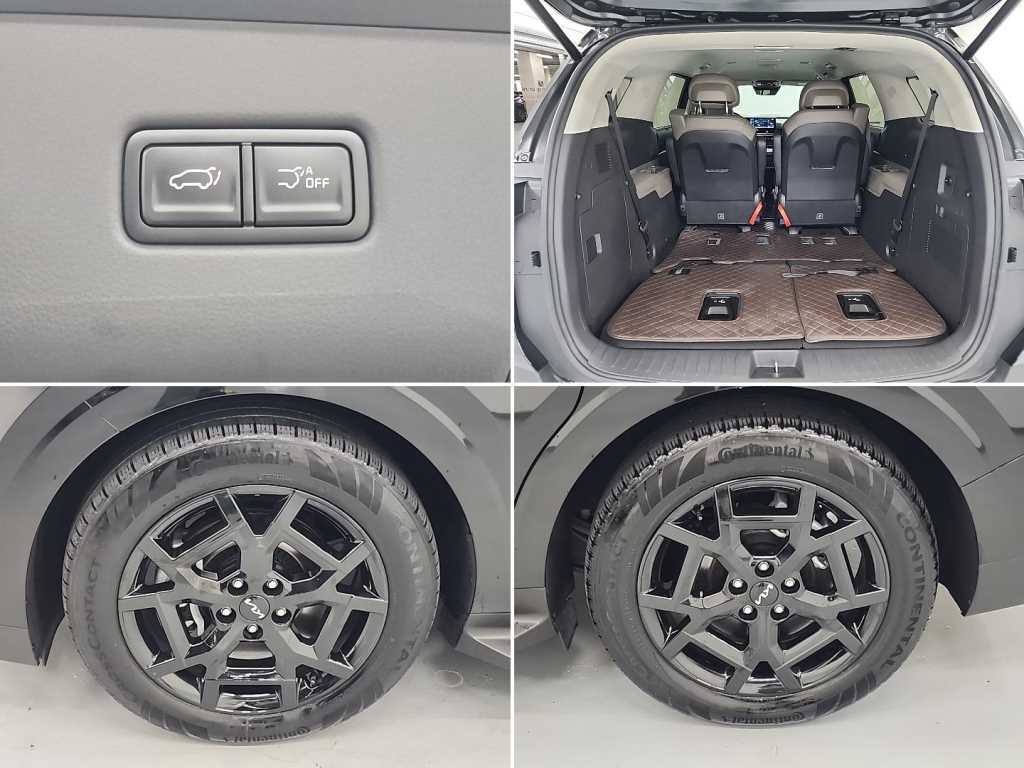 KIA Carnival 2025 Negro - Importación desde Corea - HF Imports Iquique - Foto 18