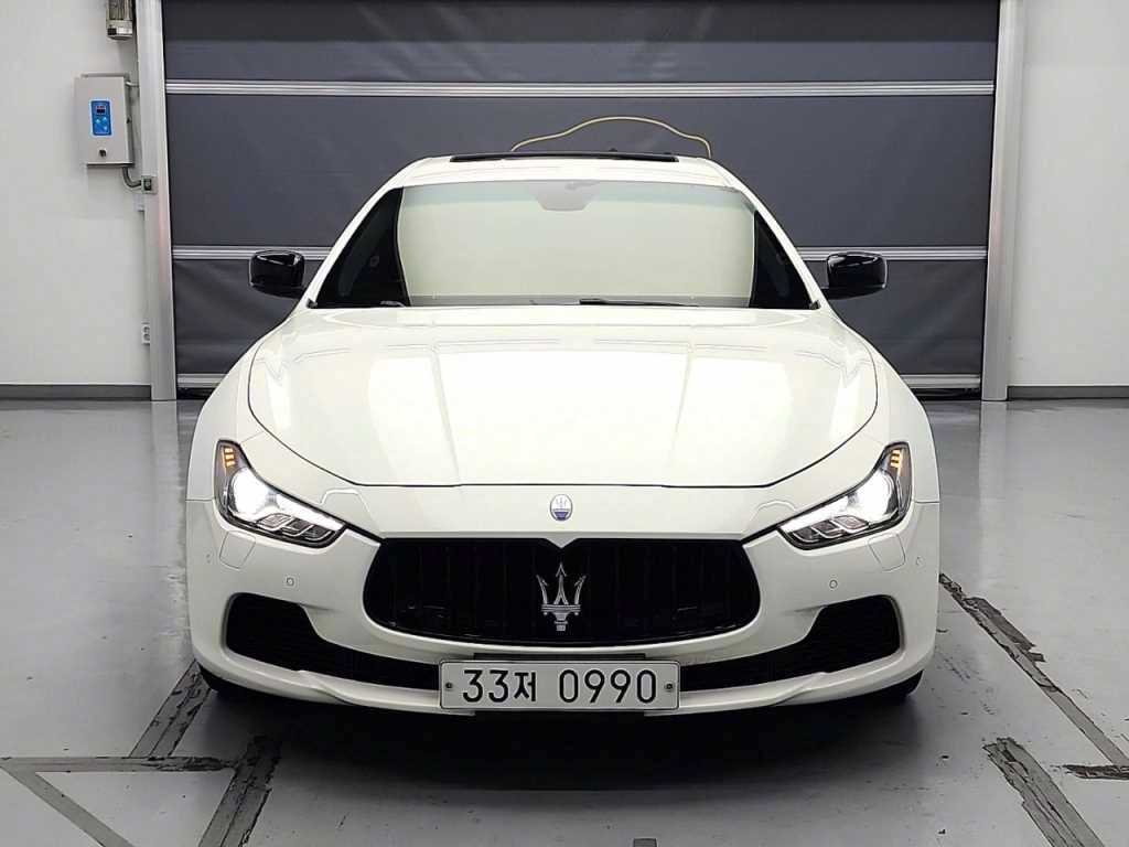 Maserati Ghibli - Vista 2