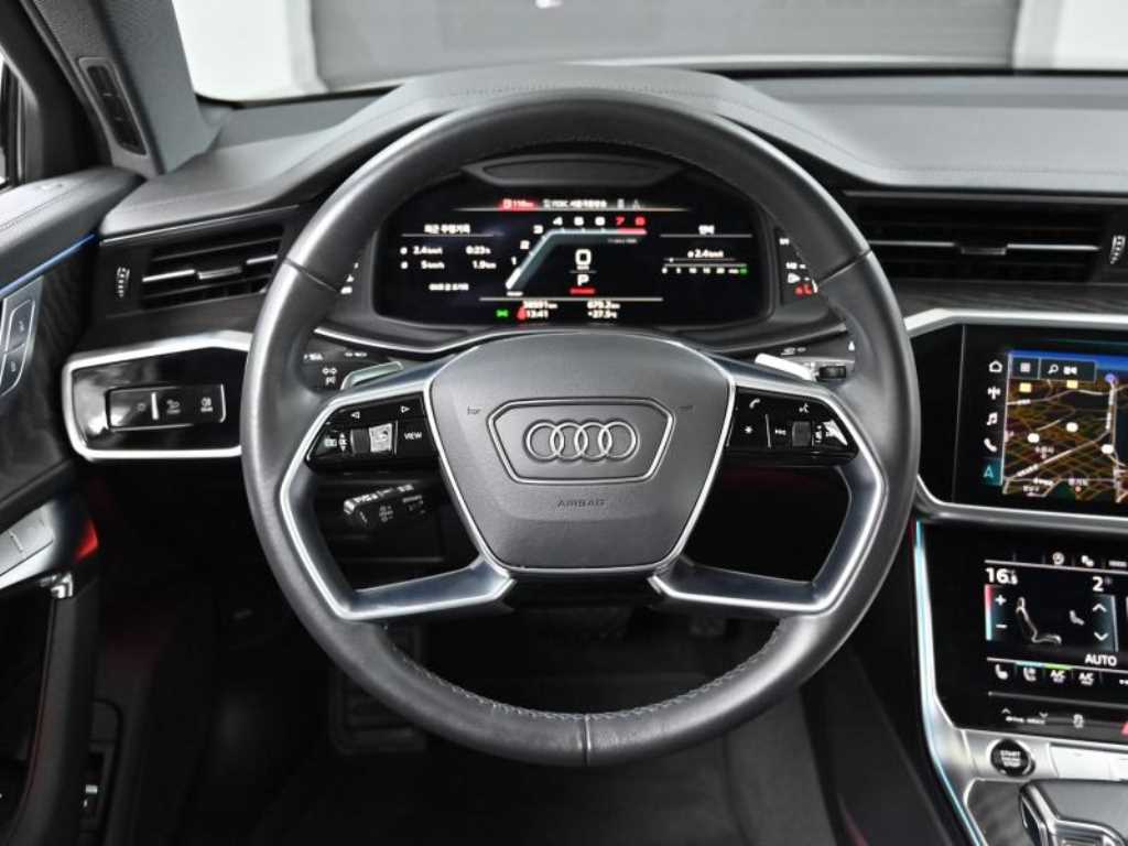 Audi A6 2023 Negro - Importación desde Corea - HF Imports Iquique - Foto 13