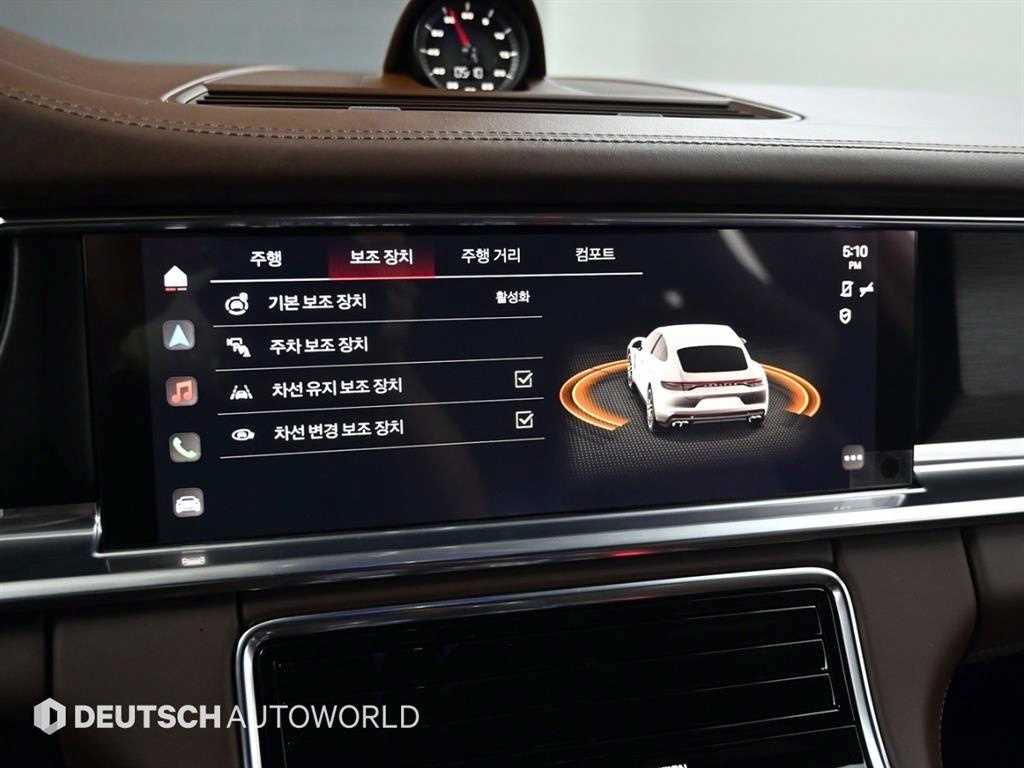 Porsche Panamera 2022 Negro - Importación desde Corea - HF Imports Iquique - Foto 17