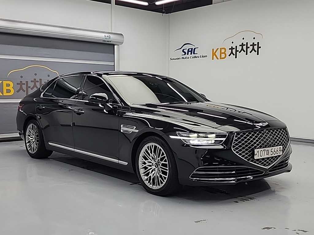 Genesis G90 - Vista 4