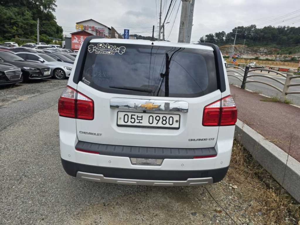 Chevrolet Orlando - Vista 6