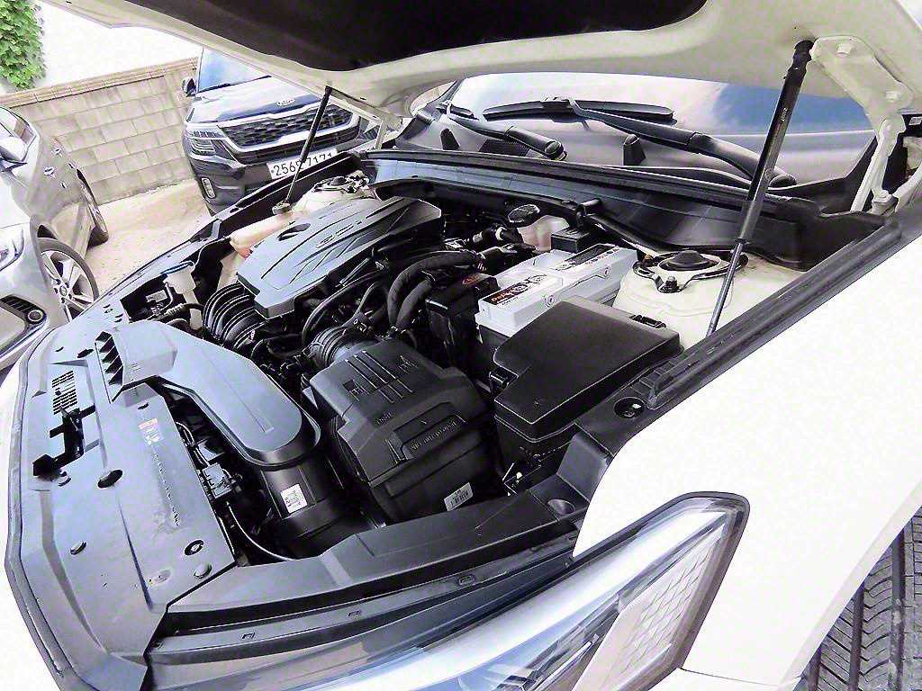 KIA K8 2022 Blanco - Importación desde Corea - HF Imports Iquique - Foto 19