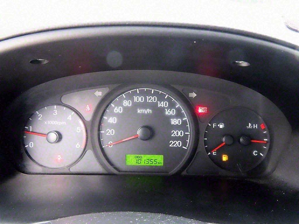 HYUNDAI Starex - Vista 9