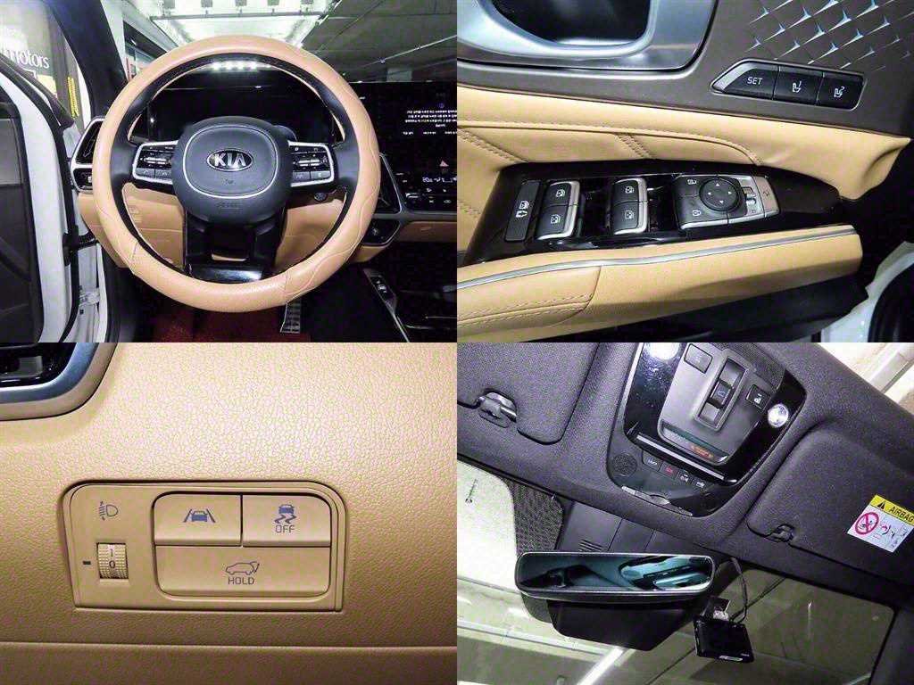 KIA Sorento 2021 Blanco - Importación desde Corea - HF Imports Iquique - Foto 18