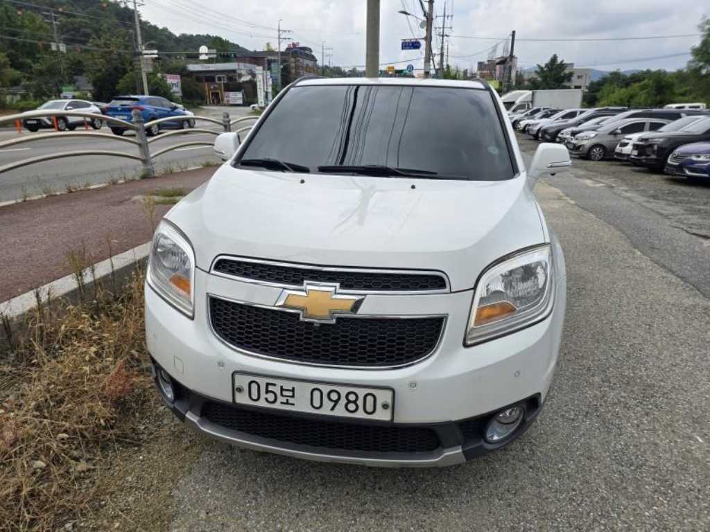 Chevrolet Orlando 2016 Blanco - Importación desde Corea - HF Imports Iquique - Foto 1