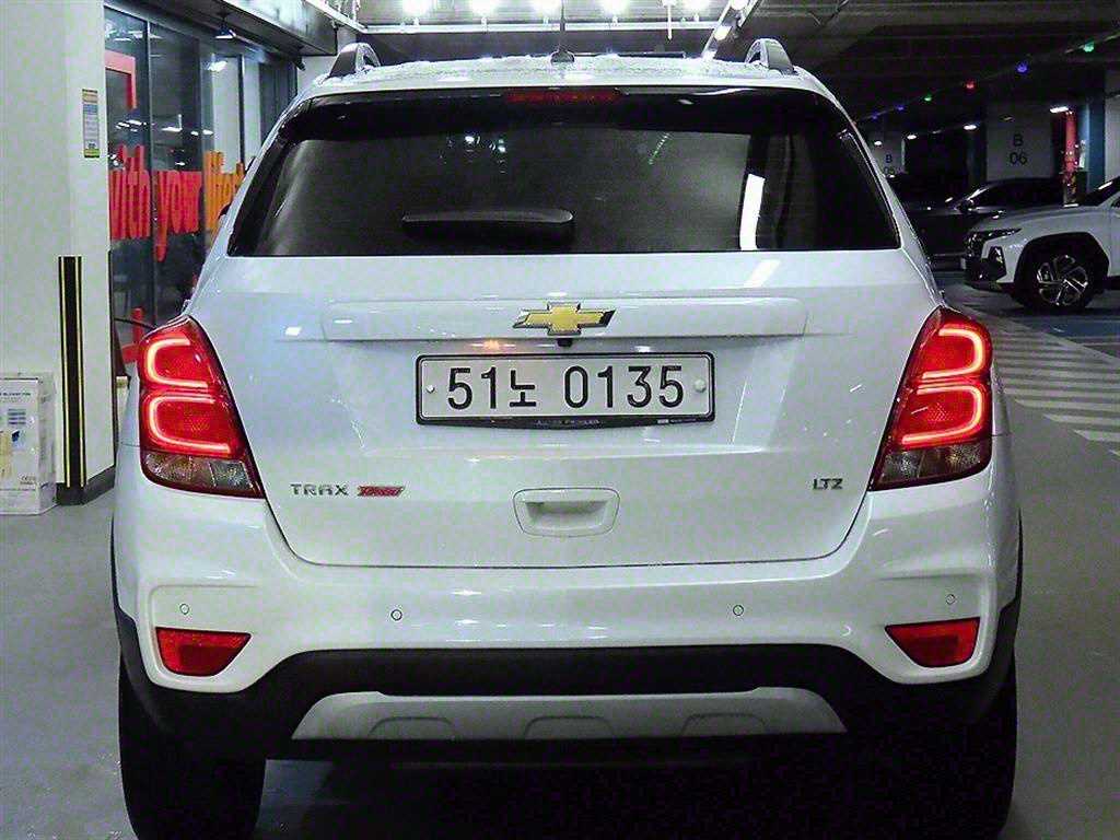 Chevrolet Trax - Vista 5