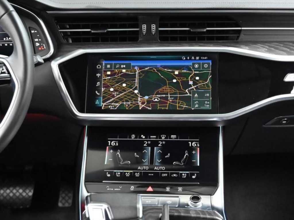 Audi A6 2023 Negro - Importación desde Corea - HF Imports Iquique - Foto 14